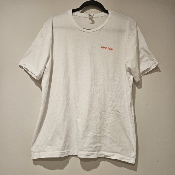 Birddogs Other - Birddogs White Short Sleeve Tee Classic Crew Neck, Size XL